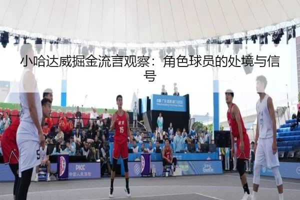 小哈达威掘金流言观察：角色球员的处境与信号